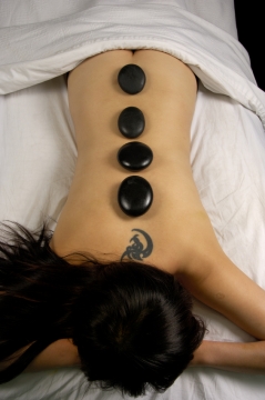 Hotstone massage